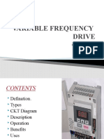 Variable frequency drive overview and benefits