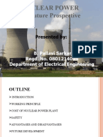 Nuclear Power - A Future Prospective: Presented by