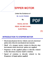 Stepper Motor: Under The Guidance of