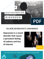 Major Depressive Disorder