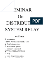 Distribution System Relay