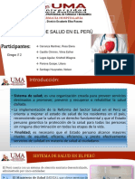 Practica 1M1 Sistema de Salud en El Peru