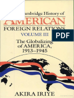 The Cambridge History of American Foreign Relations Vol 3
