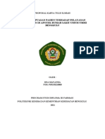 008-Deamayanda-3a-Tingkat Kepuasan Pasien Terhadap Pelayanan Kefarmasian Diapotek Rumah Sakit Umum Ummi Bengkulu