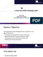 3b Creating The Internal Audit Strategic Plan (James Jong) Handout