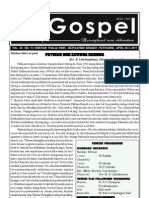 Gospel 3 April