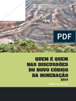 Quem e Quem Novo Codigo de Mineração