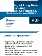 DSP Overlap Add Method