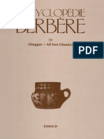 Encyclopédie Berbère N 3