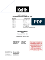 Keith Products Environmental Control System Manual