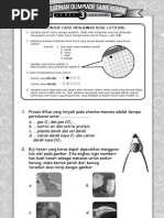 Download Soal Latihan Semifinal OSK 2011 Level 3 by Komik Sains Kuark SN52223030 doc pdf