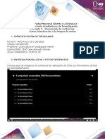 Formato 3 - Documento de Evidencias