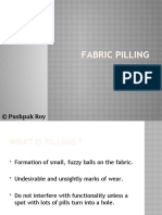 Fabric Pilling: © Pushpak Roy