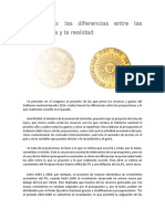 Presupuesto - Las Diferencias Entre Las Predicciones y La Realidad