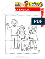 La Familia para Niños de 3 Años