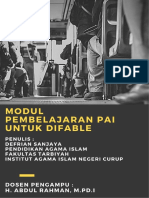 Defrian Sanjaya 18531028 Modul Pembelajaran PAI Untuk Difable