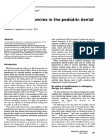 Medical Emergencies in The Pediatric Dental Patient: Stephen J. Goepferd, D.D.S., M.S