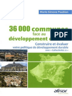 Communes Face Au Développement Durable