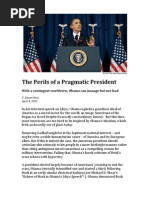 Download The Perils of a Pragmatic President by Stuart Nam SN52223329 doc pdf