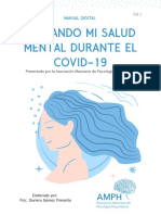 Como Cuidar Salud Mental - Covid19