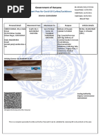 Haryana Movement Pass Report