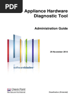 CP Appliance HW Diagnostic Tool AdminGuide