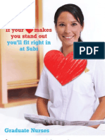 ST John of God Hospital Subiaco: Graduate Nurses Brochure