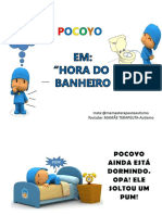 Livrinho Desfralde Pocoyo