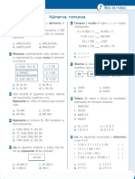 2018 Mat3p U2 Ficha Trabajo Numeros Romanos