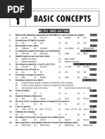 Basic Concepts: Multiple Choice Questions