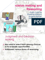 Decision Making and Reasoning Techniques