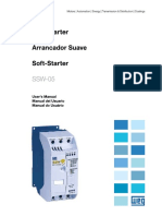 WEG-SSW05 - Manual Do Usuário + Comunicação Serial
