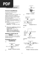 Physics-Lesson 2.8analysing Forces in Equilibrium