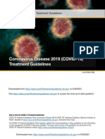 C Ovid 19 Treatment Guidelines