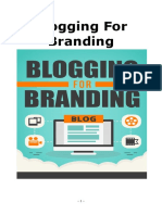 Blogging For Branding