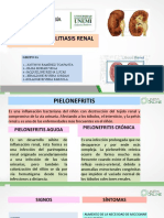 Exposición S10 Pielonefritis y Litiasis Renal