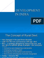 Rural Development in India: Challenges and Strategies