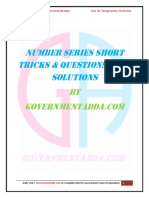 Number Series PDF by Governmentadda.com