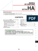 Heater & Air Conditioner: Modification Notice