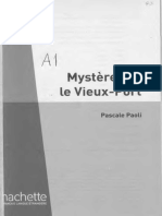 Mystère sur le Vieux-Port (A1) by Paoli Pascale. 