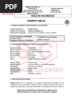 Ficha Tecnica-Mixbom 325 SC | PDF