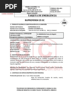 Ficha Tecnica-Mixbom 325 SC | PDF