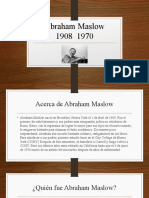 Abraham Maslow