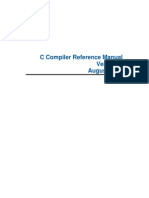 C Reference Manual