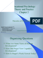 Educational Psychology: Theory and Practice: Theories of Development