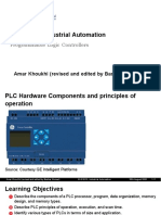 2 - LO1 - PLC Hardware Components and Principles of Operation