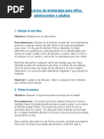 100 Ejercicios de Arteterapia para Emociones | PDF | Las emociones ...