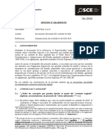 164-15 - CROVISA SAC - Incremento del monto del contrato de obra (T.D. 7171111)