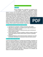 TEORÍAS DE SITUACIONES DIDÁCTICAS DE GUY BROUSSEAU (Tarea)