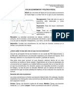 Ciclos Económicos y Política Fiscal